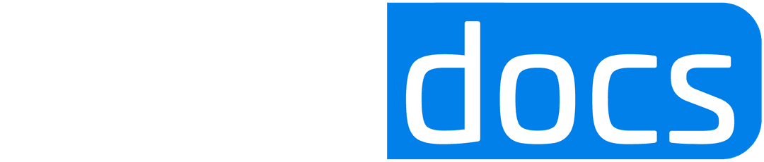 Logo com o nome da FarolDocs